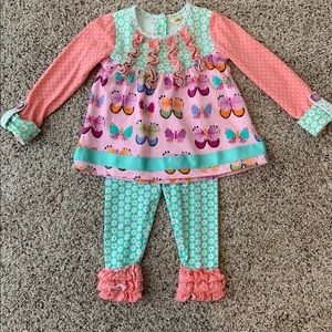 Little girl's Matilda Jane set